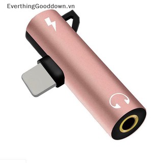 Cáp Chuyển Đổi Cổng Lightning Sang Cổng 3.5mm Cho iPhone 8 7 Plus X