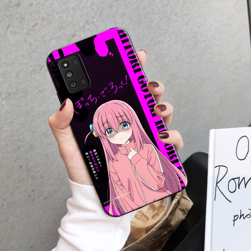 Ốp Điện Thoại Mềm Họa Tiết Anime LFW4 Bocchi Cho Realme C30 C33 8i 9 Pro Plus