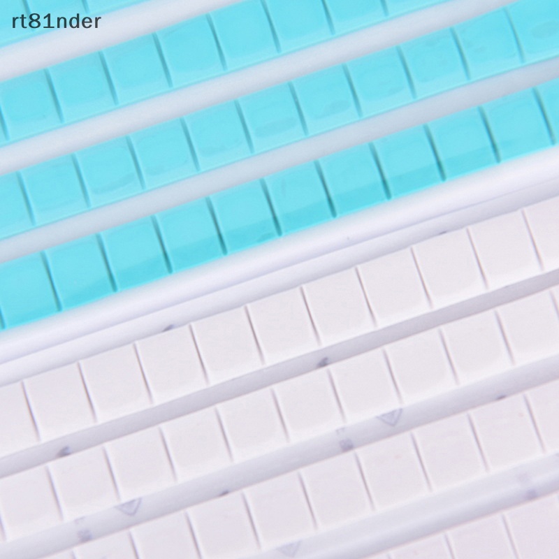 Rt 96 Miếng Dán Trưng Bày Lọ Sơn Móng Tay Có Thể Tái Sử Dụng