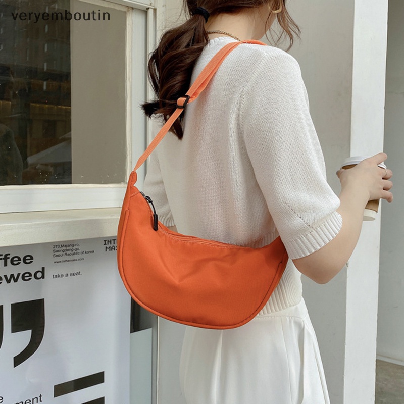 Túi Đeo Chéo Màu Sắc Thời Trang Sức Chứa Lớn Dành Cho Nữ