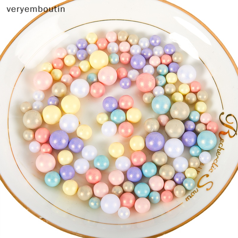 1 Bộ Hạt Màu Macaron Tự Dán Trang Trí Ốp Điện Thoại