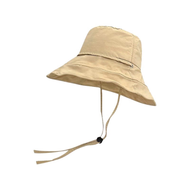 Nón Bucket Vành Rộng Chống Tia UV Có Thể Điều Chỉnh Kích Thước Dành Cho Thanh Thiếu Niên