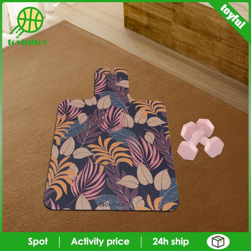 Thảm Tập Yoga Thấm Hút Mồ Hôi Di Động Tiện Dụng