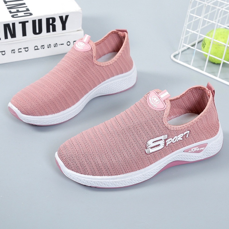 Giày lười nữ thể thao - Hot Trend 2023 siêu nhẹ   êm chân  đi bộ cả ngày không đau chân AA7464