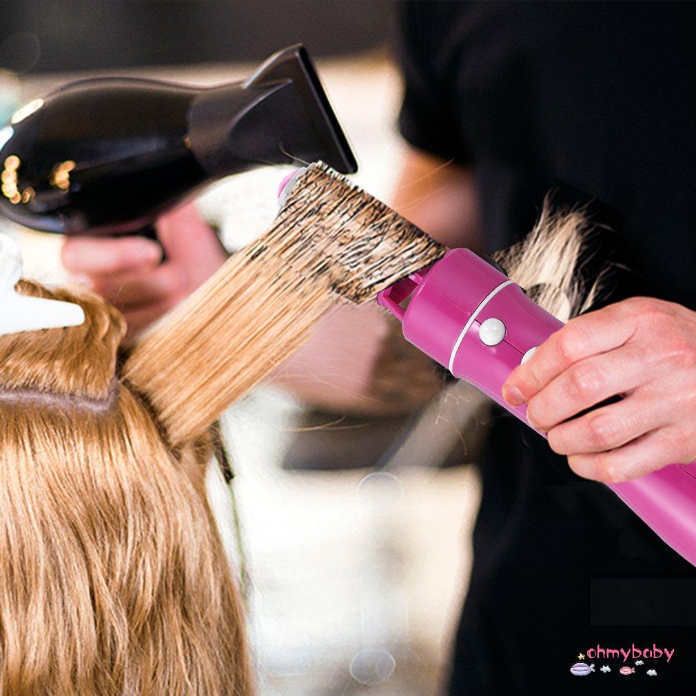 [Ready] 10 Trong 1 Không Khí Nóng Bàn Chải Salon Máy Sấy Tóc Có Thể Hoán Đổi Cho Nhau Lược Điện Chuyên Nghiệp Uốn Dụng Cụ Tạo Kiểu [Z/11]