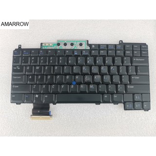 Bàn phím laptop cho dell d620 d630 d631 d820 d830 pp18l
