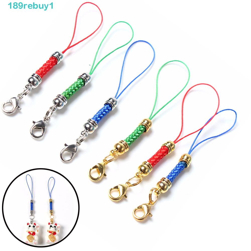 Bộ 10 Dây Móc Khóa Kim Loại REBUY1 Chất Lượng