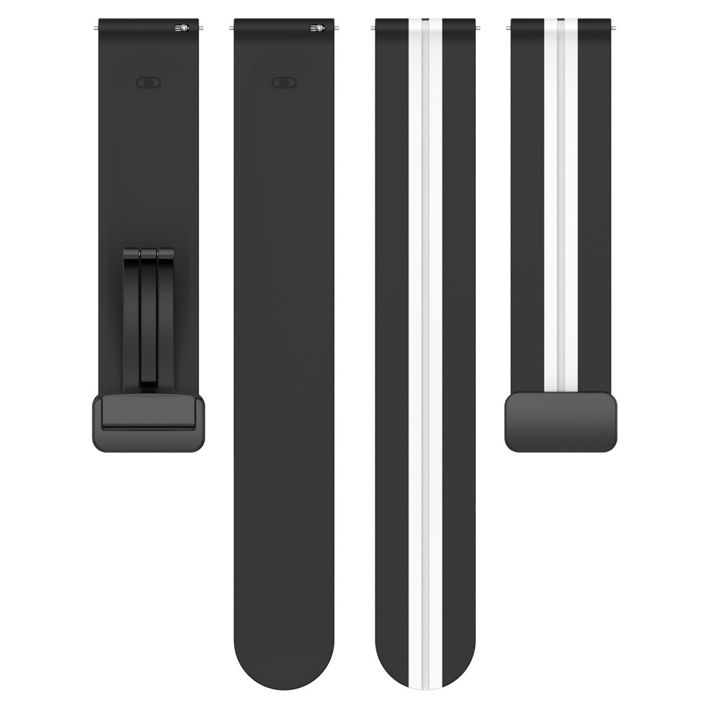 HUAWEI Dây Đeo Silicone 22mm Cho Đồng Hồ Thông Minh Xiaomi Mi Watch S1 Active / Color 2 / Mi gt 2 46mm