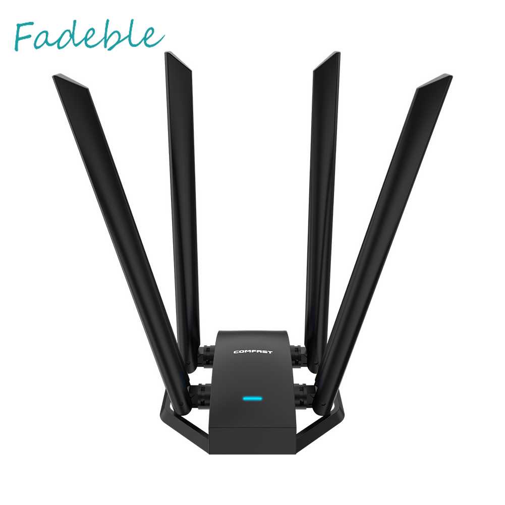 Bộ ChuyểN ĐổI WiFi COMFAST CF-WU785AC 1300M, USB 3.0 4 Ăng-Ten