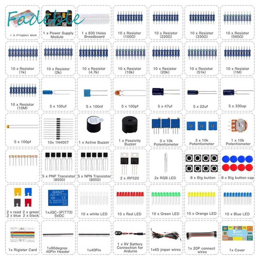 Bảng Mạch Điện Trở 830 Cho R3