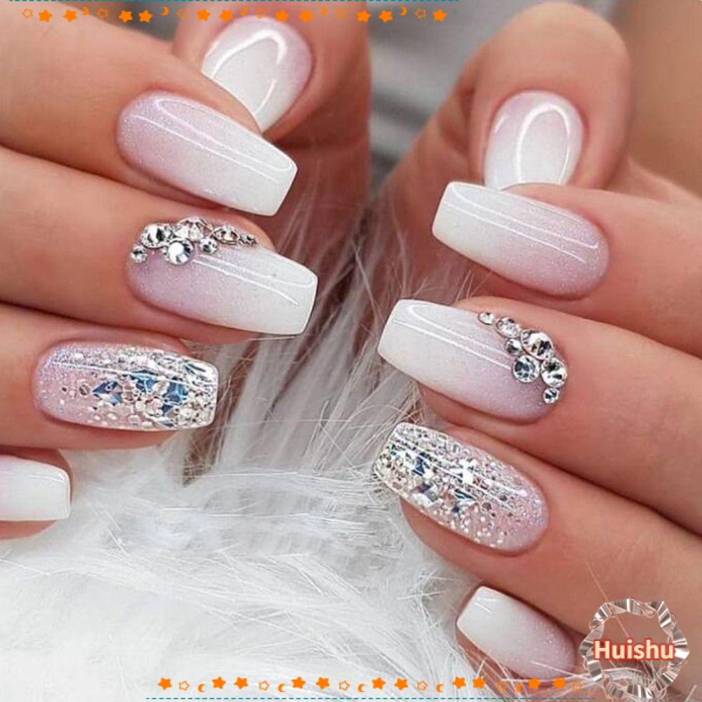 Móng Tay Giả Che Phủ Toàn Diện Có Thể Tháo Rời DIY