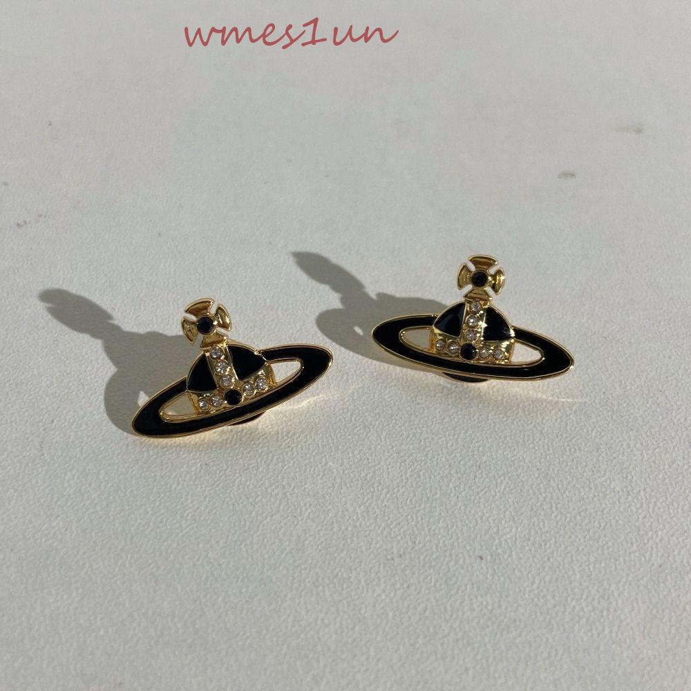 Bông Tai Hàn Quốc WMES15H Hai Màu Sang Trọng Ngọt Ngào