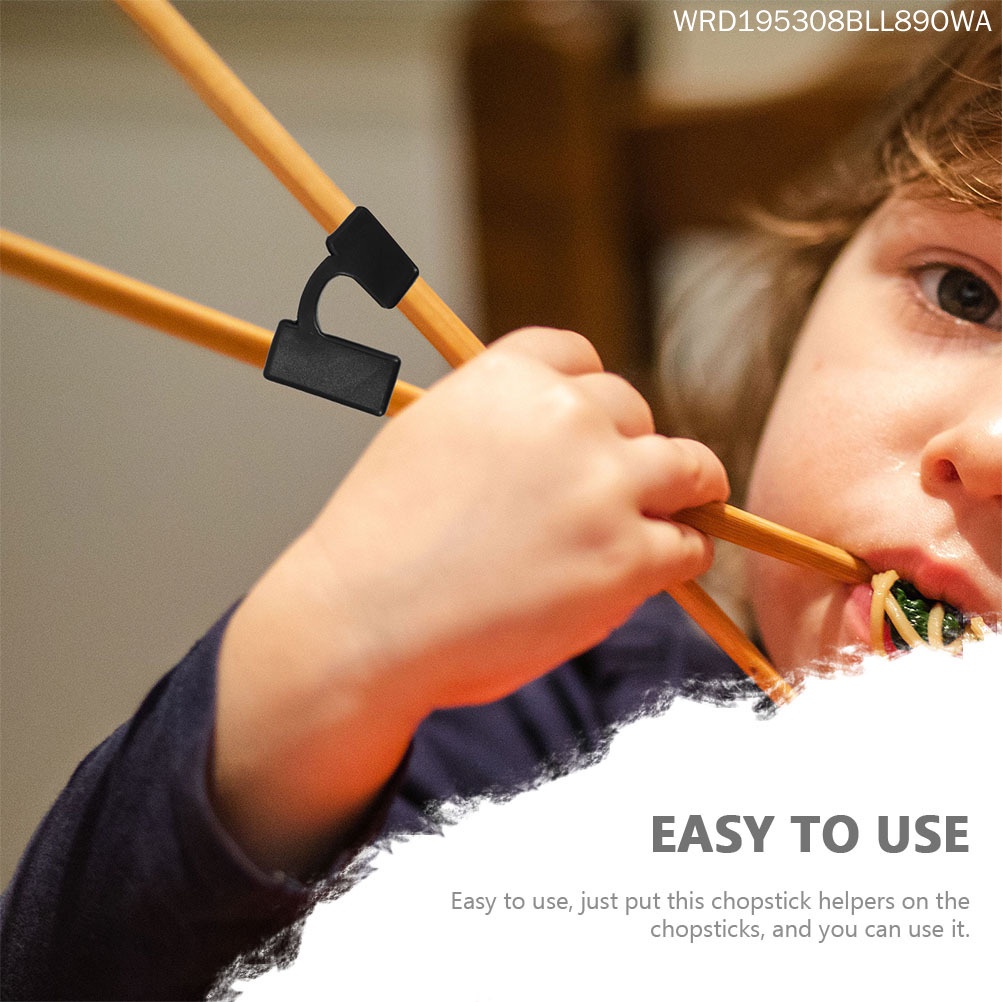 Set 10 Giá Đỡ Đũa Bằng Nhựa Dành Cho Trẻ Em Và Người Lớn Tuổi