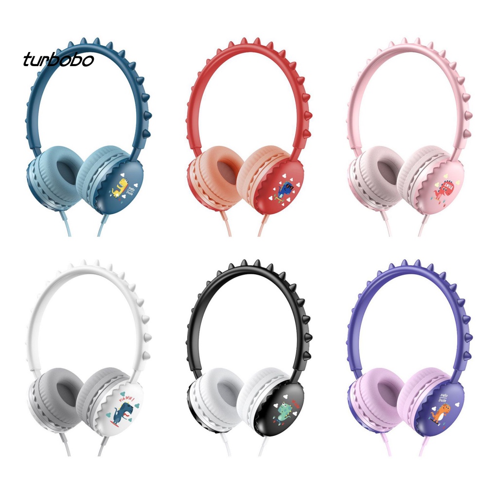 Tai Nghe Nhét Tai Jack 3.5mm Hình Khủng Long Đáng Yêu Cho Điện Thoại