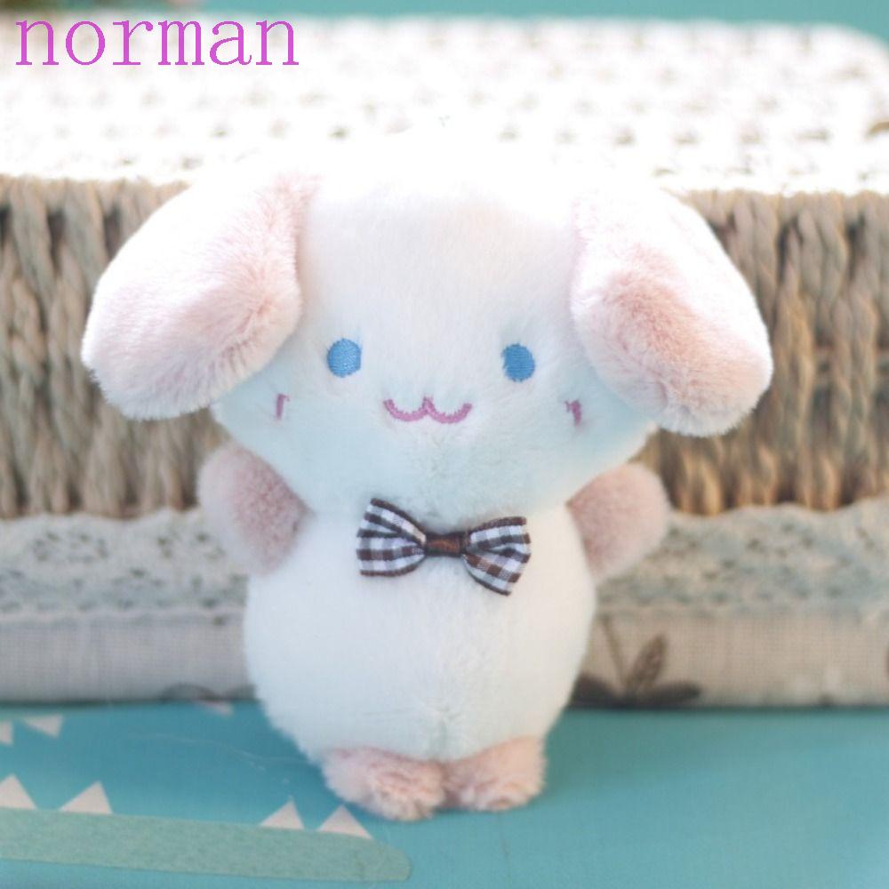 Thú Nhồi Bông Hình Chú Chó NORMAN Dễ Thương Trang Trí Móc Khóa / Điện Thoại