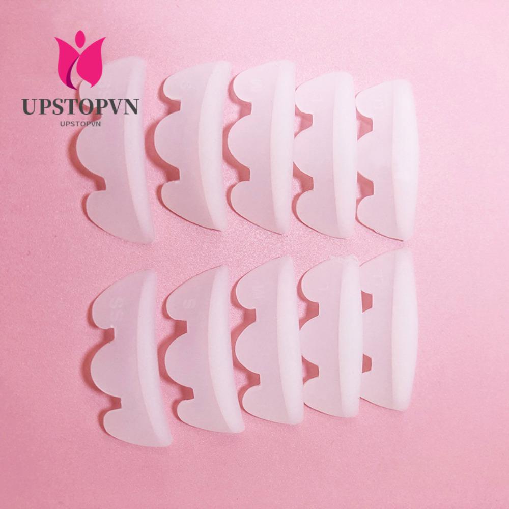 Set 5 Cặp Thanh Silicone Uốn Cong Lông Mi Tái Sử Dụng Tiện Lợi