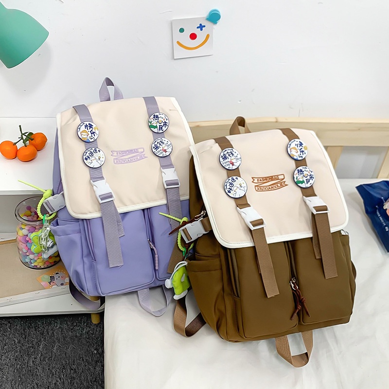 Ba Lô Đi Học Sức Chứa Lớn Cao Cấp Thời Trang