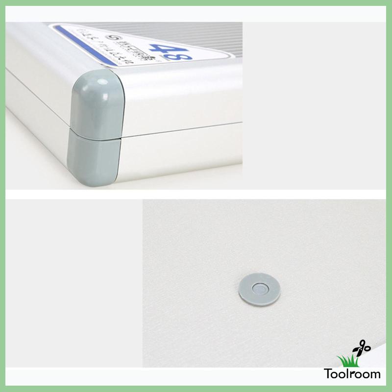 Tủ Đựng Chìa Khóa 48 Ngăn Bằng Kim Loại Gắn Tường Tiện Dụng Cho Nhà Cửa / Văn Phòng