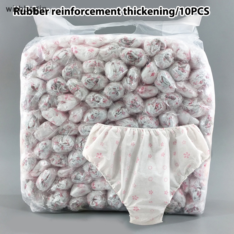 Quần Lót Cotton Không Dệt Dùng Một Lần Cho Phụ Nữ Sau Sinh