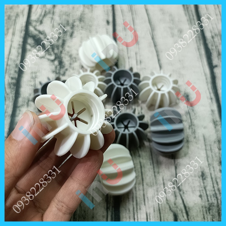 HCM - Combo 4 banh giặt cải tiến mới 13 rãnh xoáy tăng khả năng chống nhăn 30%