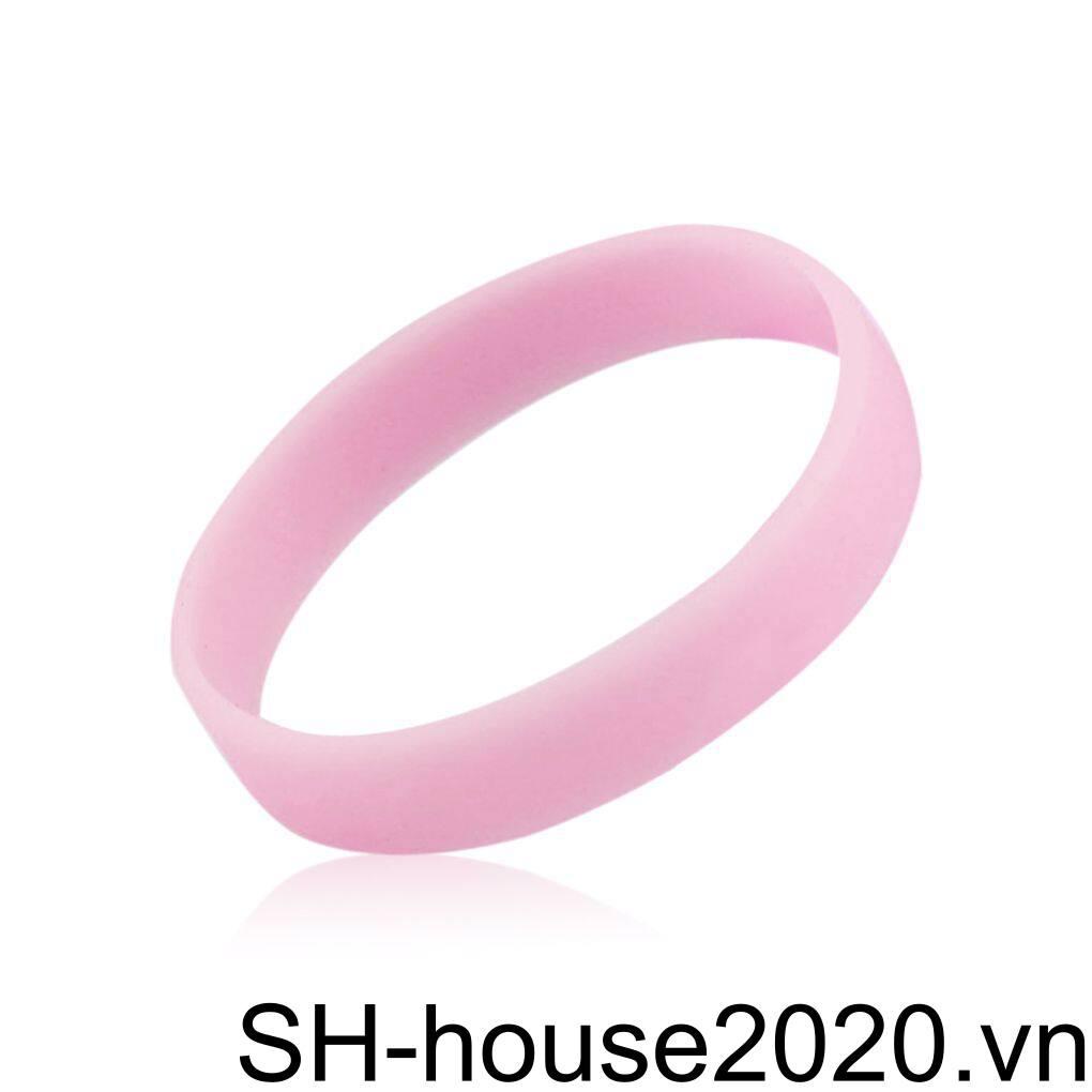 Vòng Đeo Tay Thể Thao Bằng Silicone Chống Nước Có Thể Tái Sử Dụng