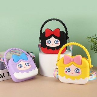 Túi silicone Đeo Chéo Cho Bé Gái