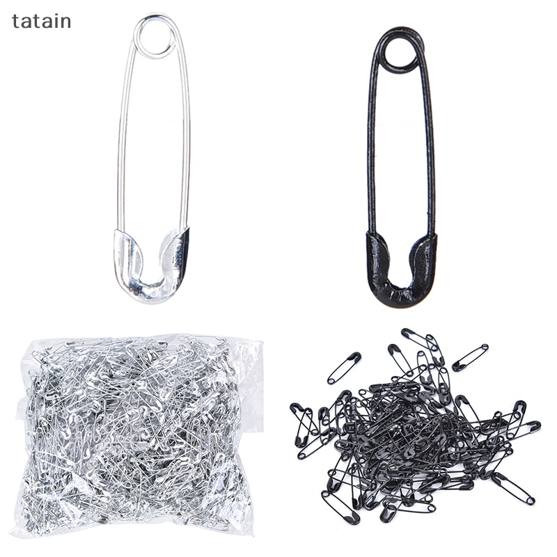 Bộ 1000 Chiếc 000 Chiếc 000 Cái# Ghim Cài An Toàn Hình Quả Lê 2 Màu Cho Vải