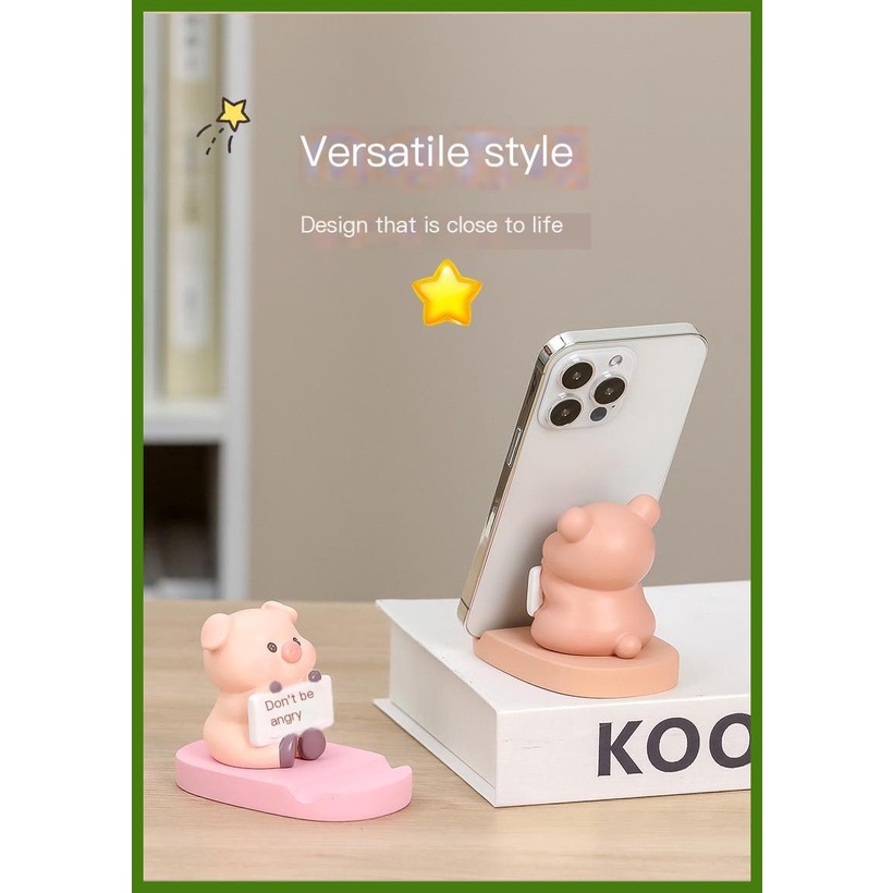 Giá Đỡ Điện Thoại Để Bàn Hình Búp Bê Dangdang Hoạt Hình Sáng Tạo Dễ Đuổi Theo rdavn