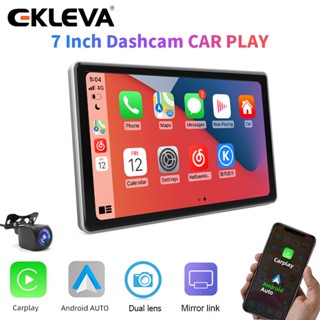 Camera Hành Trình Ô Tô 7 inch 4K DVR Không Dây / Có Dây Kết Nối Bluetooth Cho Điện Thoại Apple Android