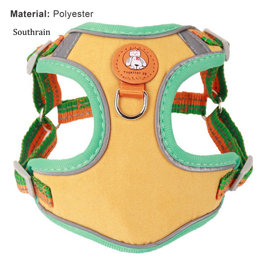 Dây Dắt Thú Cưng Phản Quang Thiết Kế Thoáng Khí Thân Thiện Với Làn Da