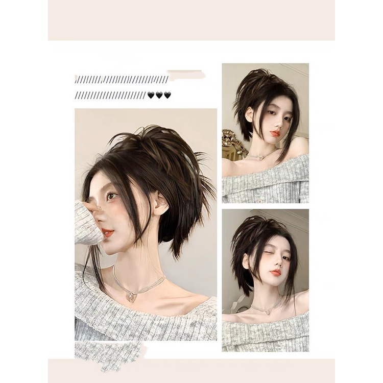 Kẹp Tóc Giả Hình Cá Mập Thời Trang Hàn Quốc Cho Nữ