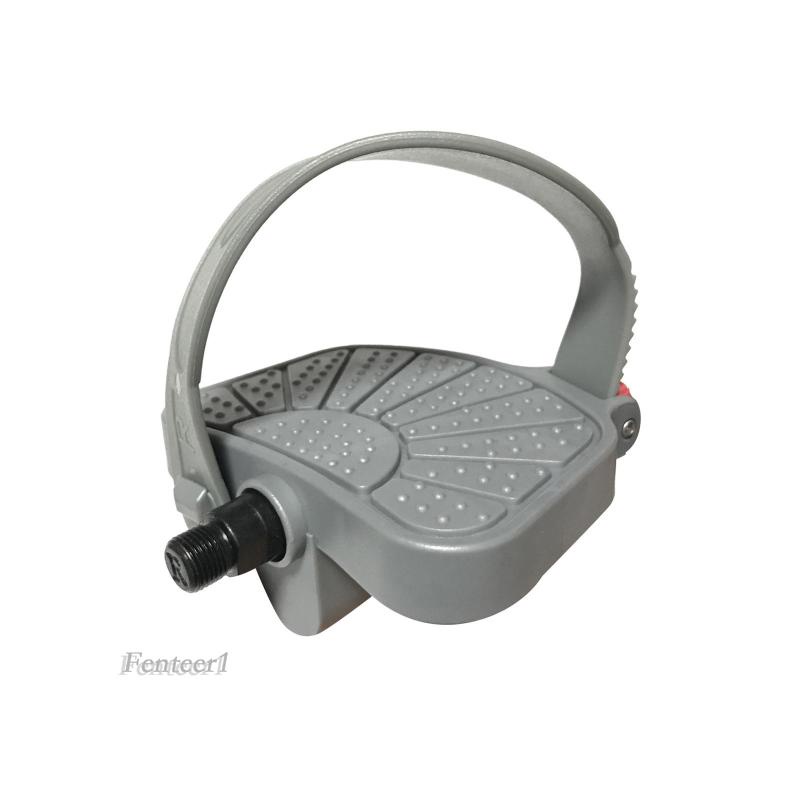 Bàn Đạp Xe Đạp Fenteer1 Có Dây Điều Chỉnh Cho Trục 9 / 16 inch Sturdy