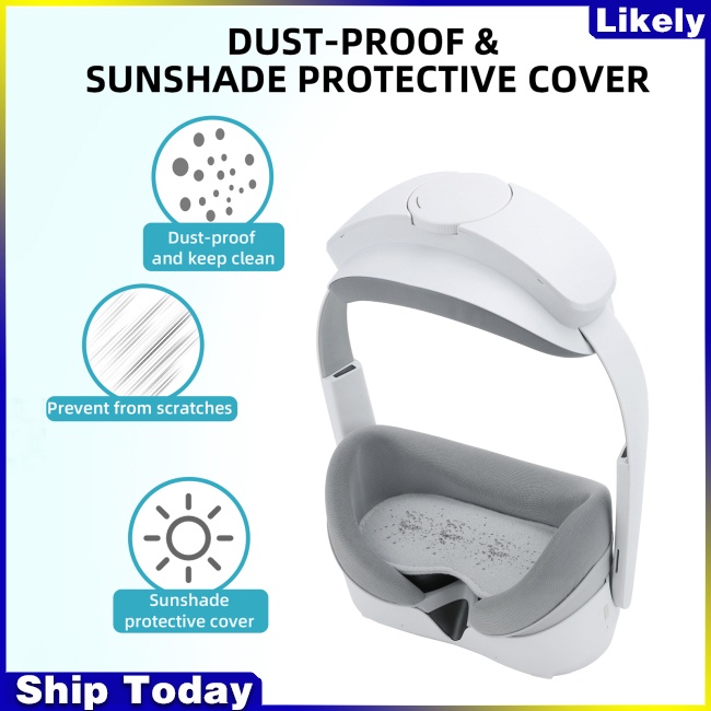 Đệm Bảo Vệ Chống Bụi Chống Sốc Cho Kính Thực Tế Ảo Pico 4