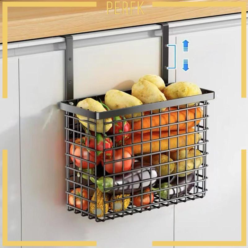 Giỏ Đựng Rau Củ Quả Treo Cửa Tủ Bếp
