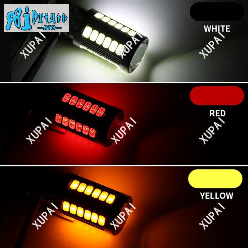 Đèn led Tín Hiệu Phanh / Xi Nhan 33 SMD RTO 1156 / 1157 P21W P21W Chuyên Dụng Cho Xe Hơi / Xe Máy