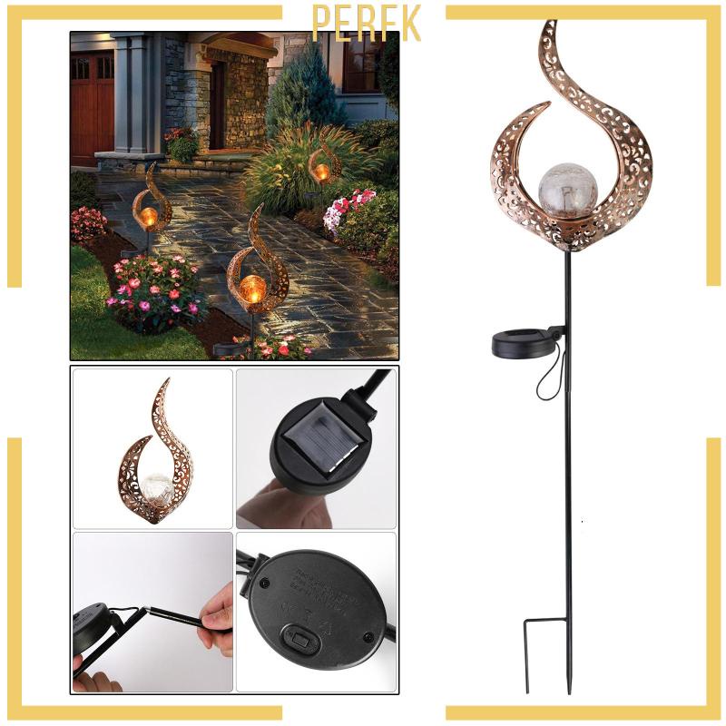 Đèn LED Ánh Sáng Trắng Ấm Chống Thấm Nước Sử Dụng Năng Lượng Mặt Trời Cho Sân Vườn