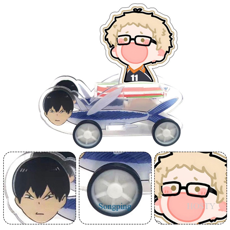 Mô Hình Haikyuu Đứng Bằng Acrylic Trang Trí Nhà Cửa