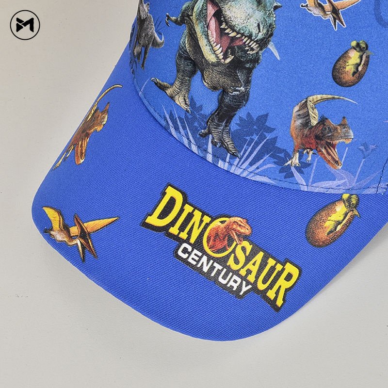 Mũ Lưỡi Trai Hình Khủng Long Phong Cách Hàn Quốc Mới Năm 2023 Cho Bé Trai Và Bé Gái (4-10 Tuổi)