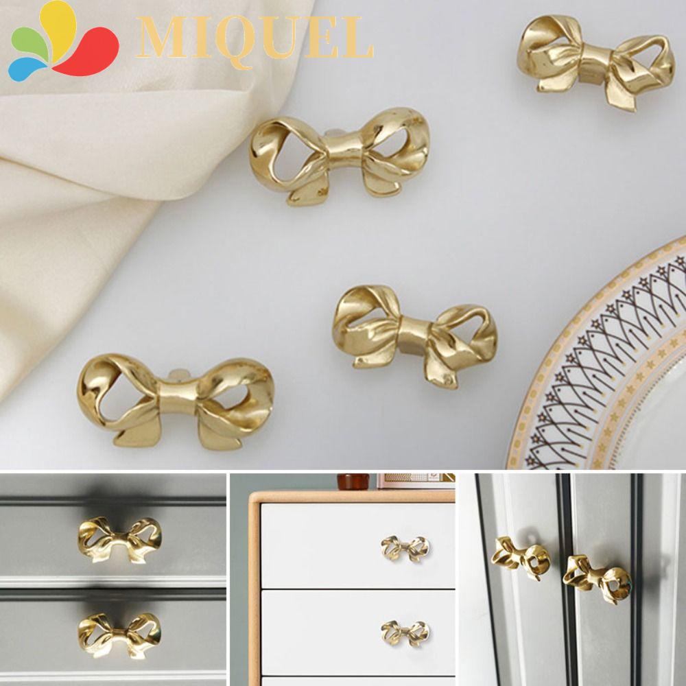 Tay Nắm Ngăn Kéo Tủ Bằng Đồng Thau Phong Cách Châu Âu