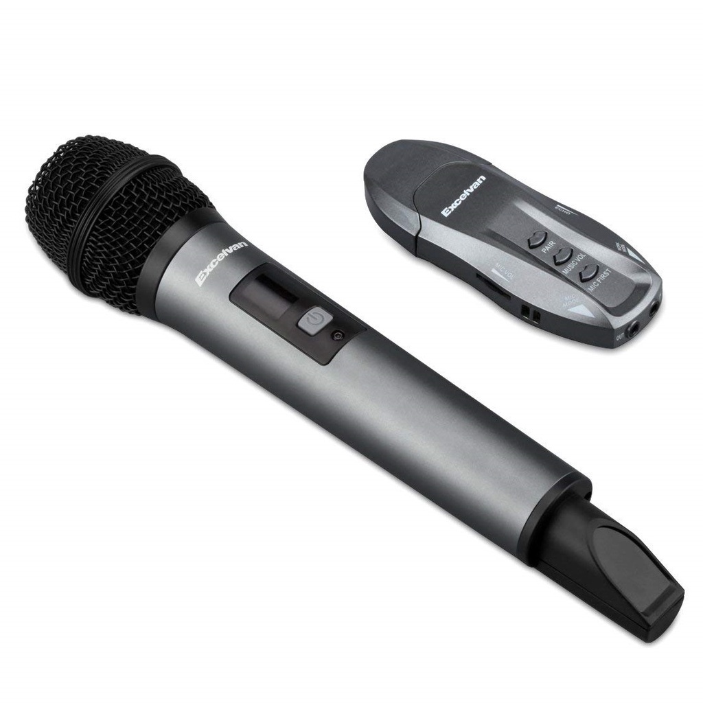 Mic Karaoke Không Dây Excelvan K18U  - Chính hãng
