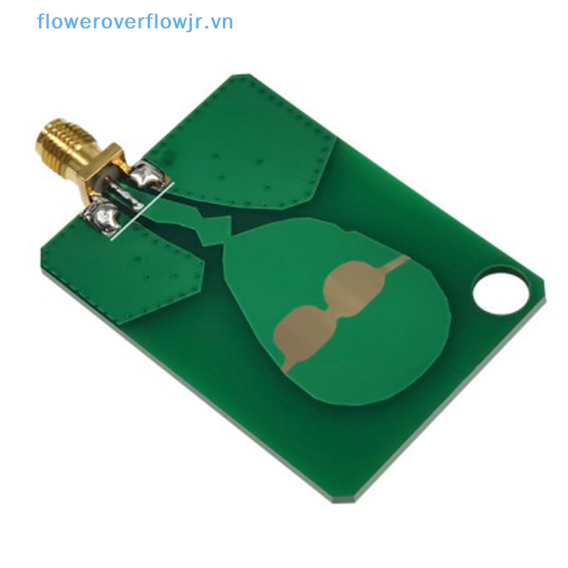 Ăng Ten Radio Tần Số SMA-K Uhb-1P Băng Tần Siêu Rộng 2.4GHz-7GHz RF Bằng Kim Loại Bền