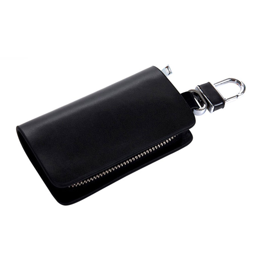 Key Case Mini Universal Pu Zippers Walllet Auto Parts Waist Hanging Card Bag Men Women Multifunctional Bags [Q/4]