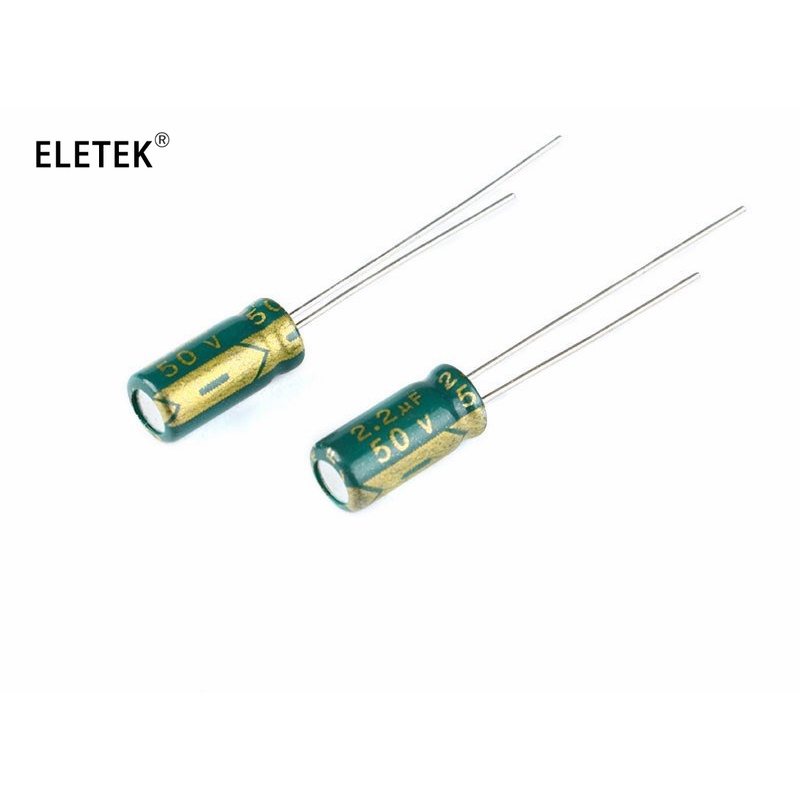 Set 100 Tụ Điện Nhôm Tần Số Thấp 35V 50V 63V 2.2UF 47UF 100UF 220UF 330UF 470UF 680UF 1000UF 1500UF 2200UF 3300UF Chuyên Dụng
