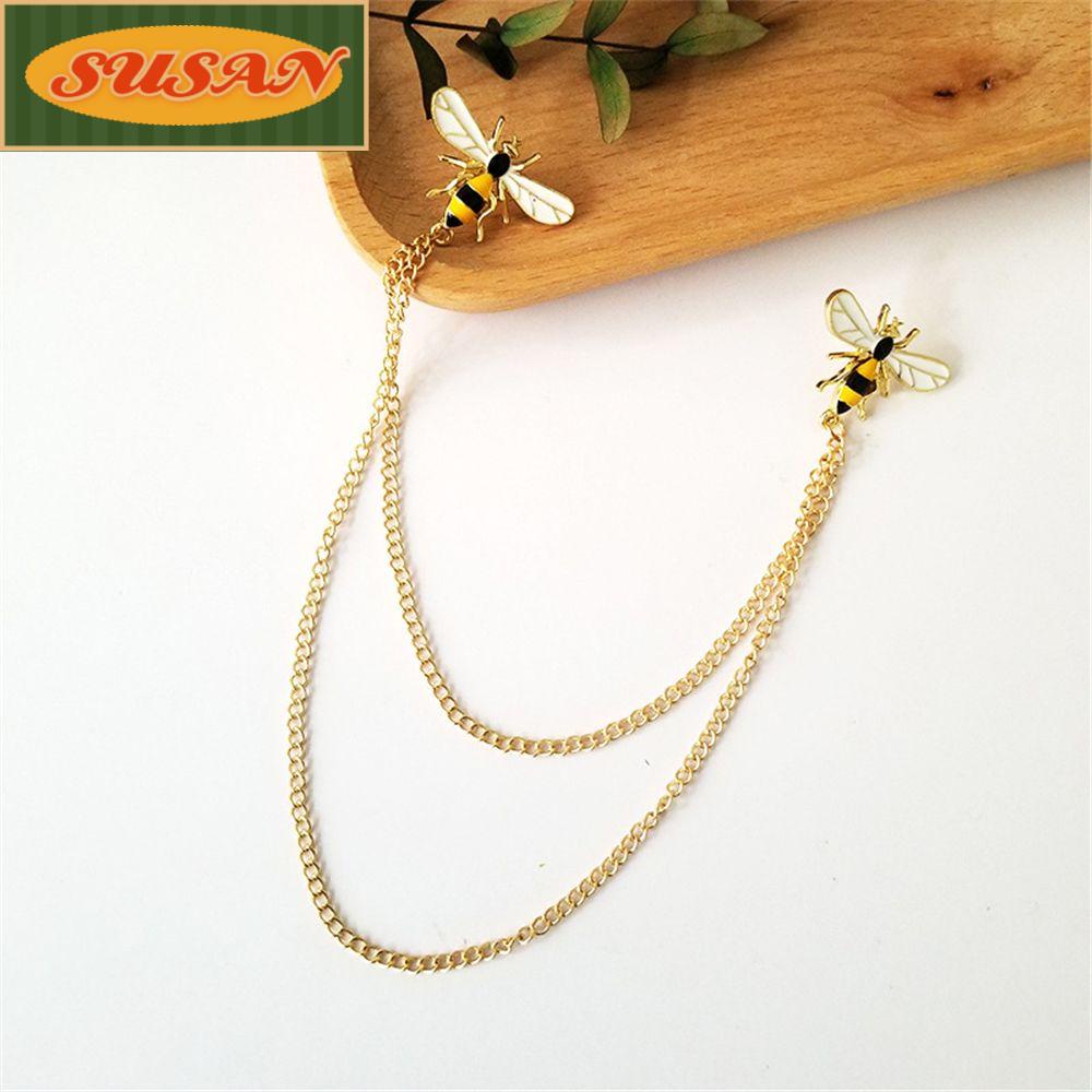 Cài Áo Hình Con Ong Đính Đá Thời Trang