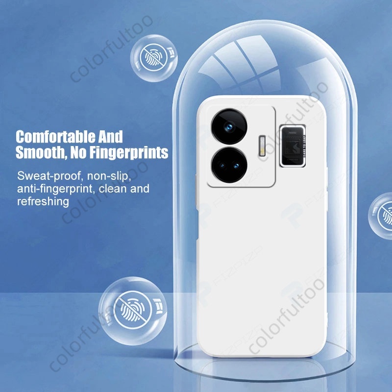 Ốp Điện Thoại Bằng Silicon Thời Trang Dễ Thương Cho Realme GT 5 SE 5SE Neo 5 5G