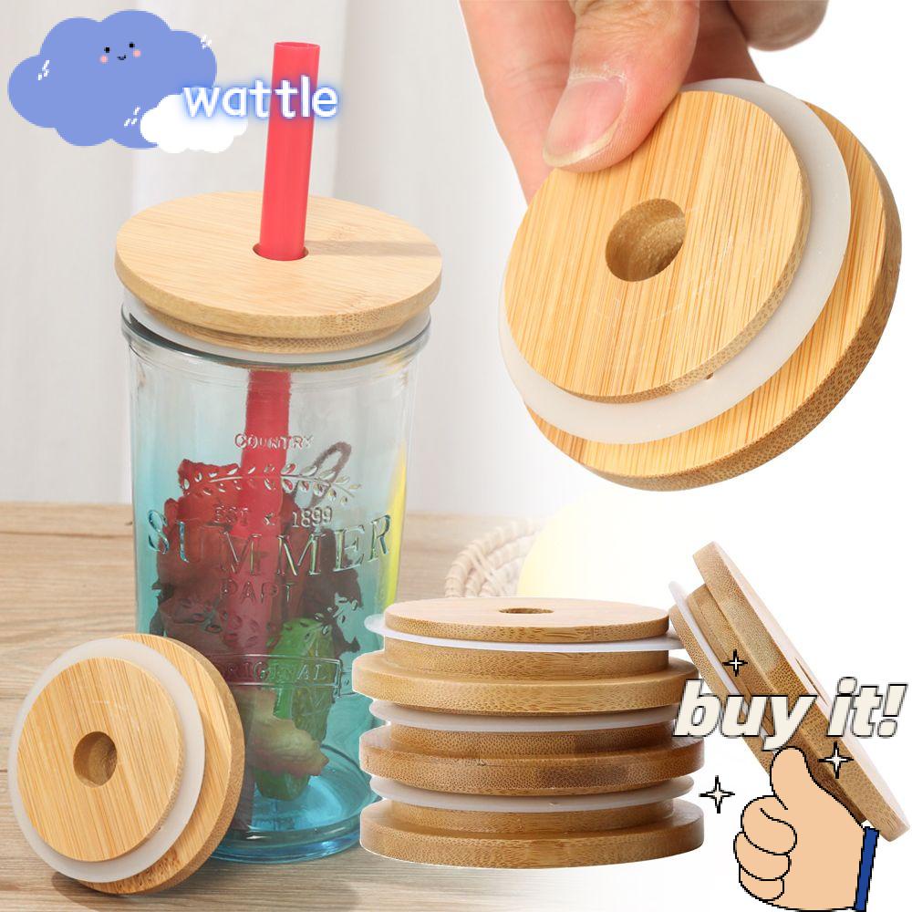 Nắp Đậy Bằng Silicone Thân Thiện Với Môi Trường Kèm Ống Hút Tiện Dụng