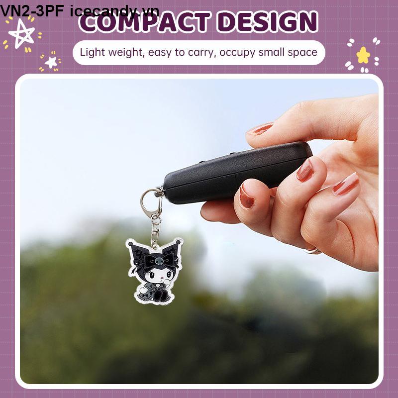🥟ice🥟SANRIO Móc Chìa Khóa Bằng Acrylic Hình Kuromi MELODY Dễ Thương