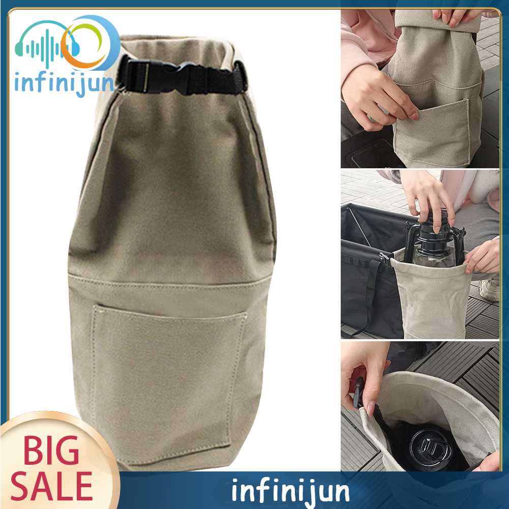 Túi Đựng Đèn Cắm Trại / Câu Cá / Leo Núi Bằng Vải Dày Dặn Tiện