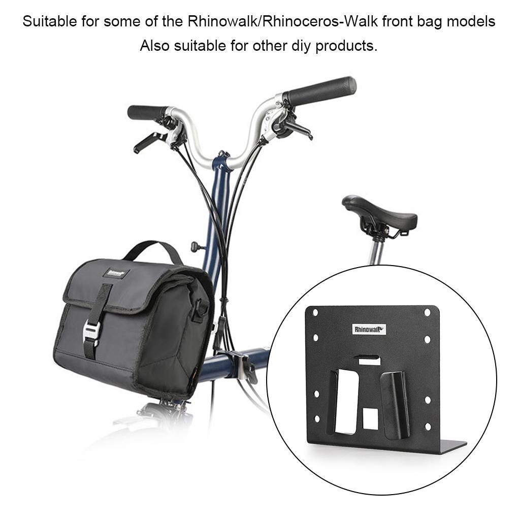 Khung Gắn Yên Trước Xe Đạp Kèm Ốc Vít Cố Định Tiện Dụng