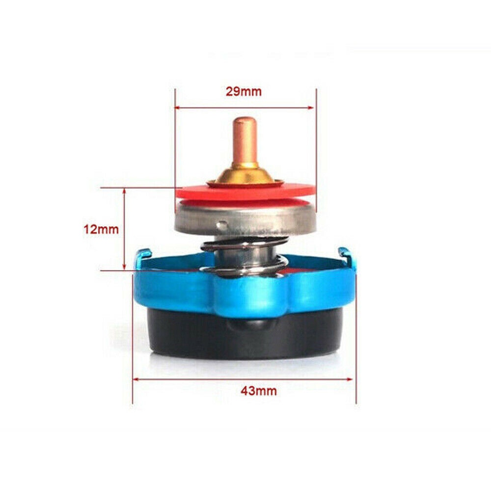 1 Nắp Tản Nhiệt Bằng Nhôm Thông Dụng Bền Bỉ Cho Xe Hơi